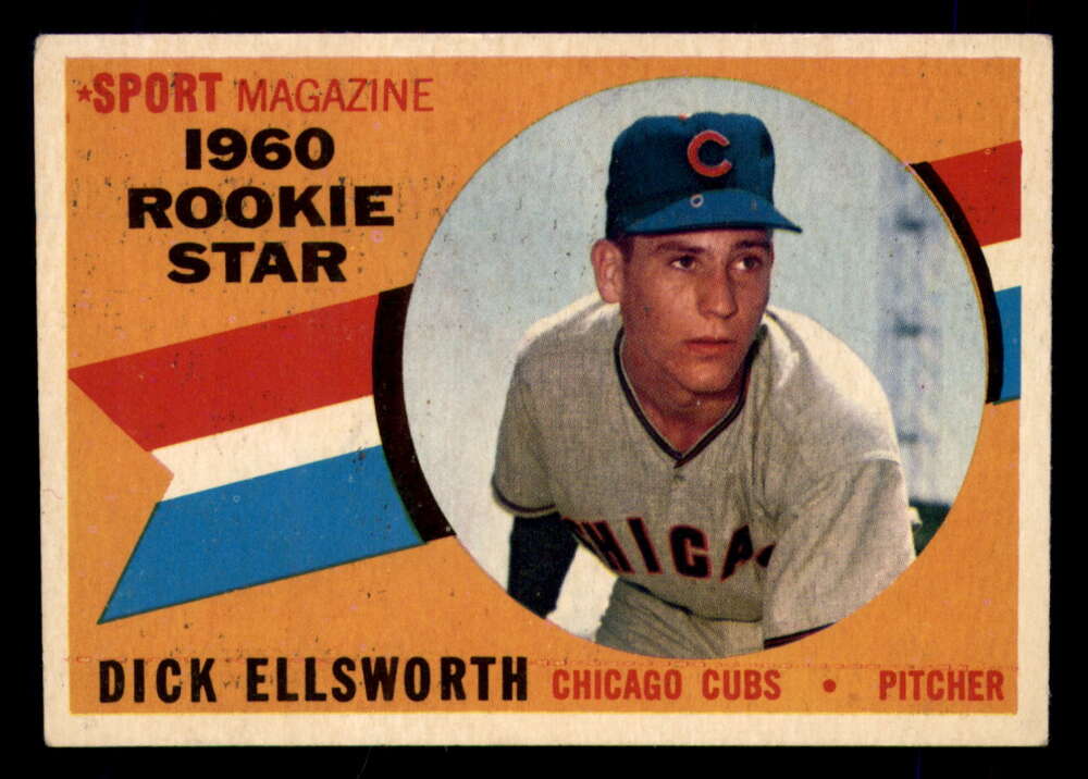 1960 Topps Baseball #91 to #180 - Complete your set - Pick your card - Picture 168 of 455