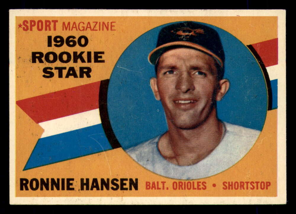 1960 Topps Baseball #91 to #180 - Complete your set - Pick your card - Picture 174 of 455