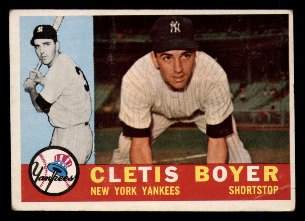 1960 Topps Baseball #91 to #180 - Complete your set - Pick your card - Picture 94 of 455