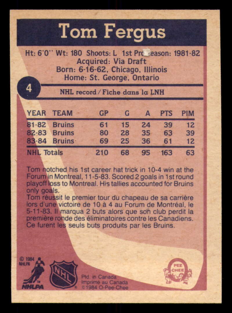 1984-85 O-Pee-Chee Hockey - #1 - #155 - Complete your set - Pick your card - Picture 17 of 495