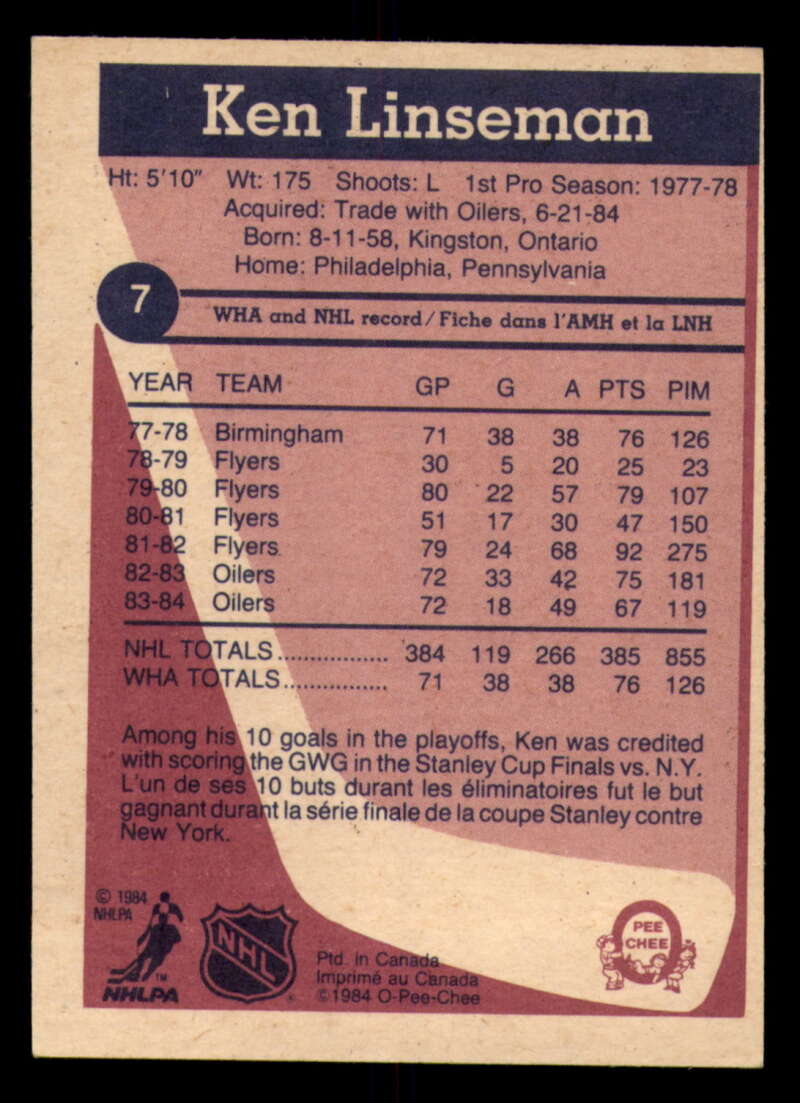 1984-85 O-Pee-Chee Hockey - #1 - #155 - Complete your set - Pick your card - Picture 29 of 495