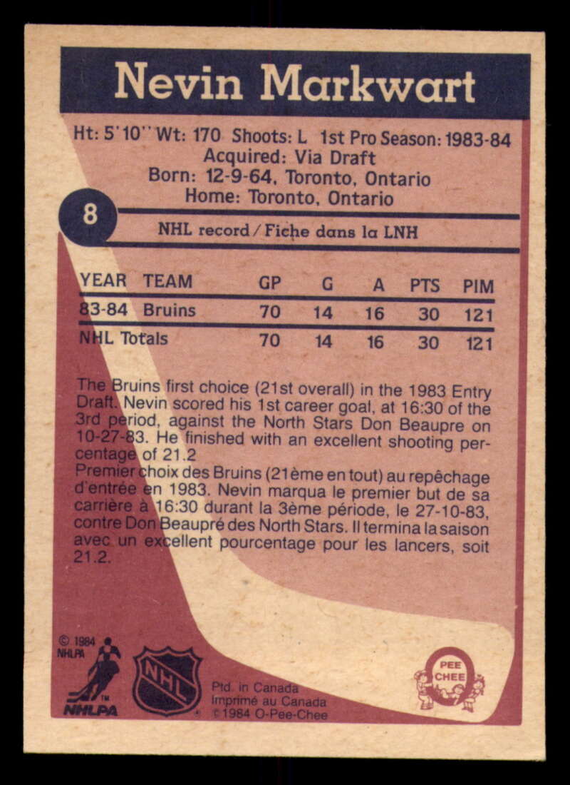 1984-85 O-Pee-Chee Hockey - #1 - #155 - Complete your set - Pick your card - Picture 31 of 495