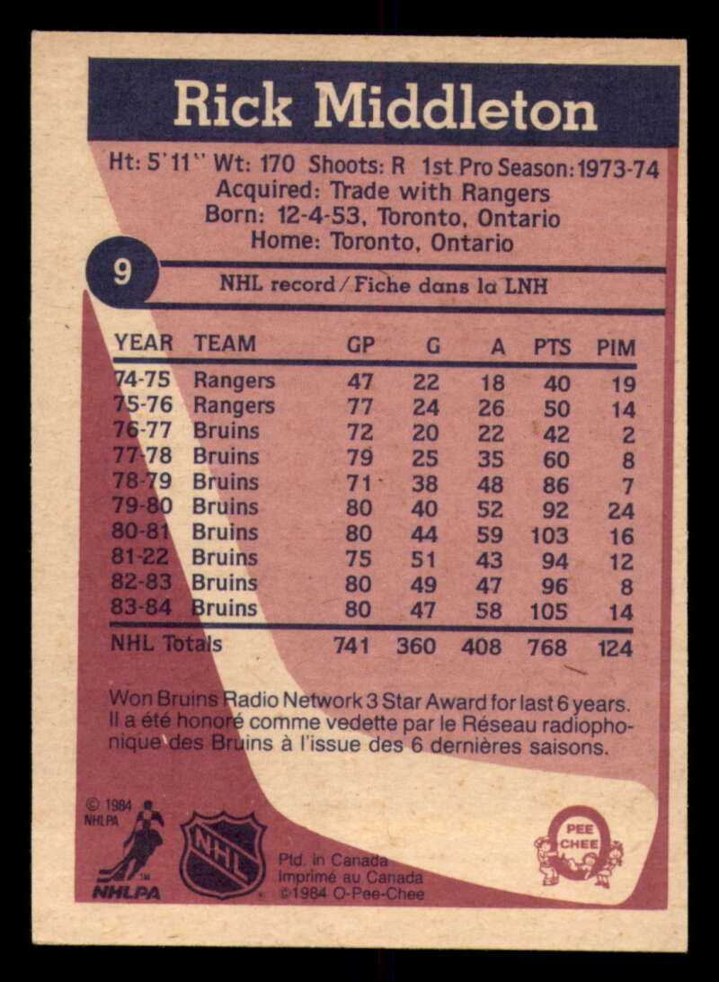 1984-85 O-Pee-Chee Hockey - #1 - #155 - Complete your set - Pick your card - Picture 35 of 495