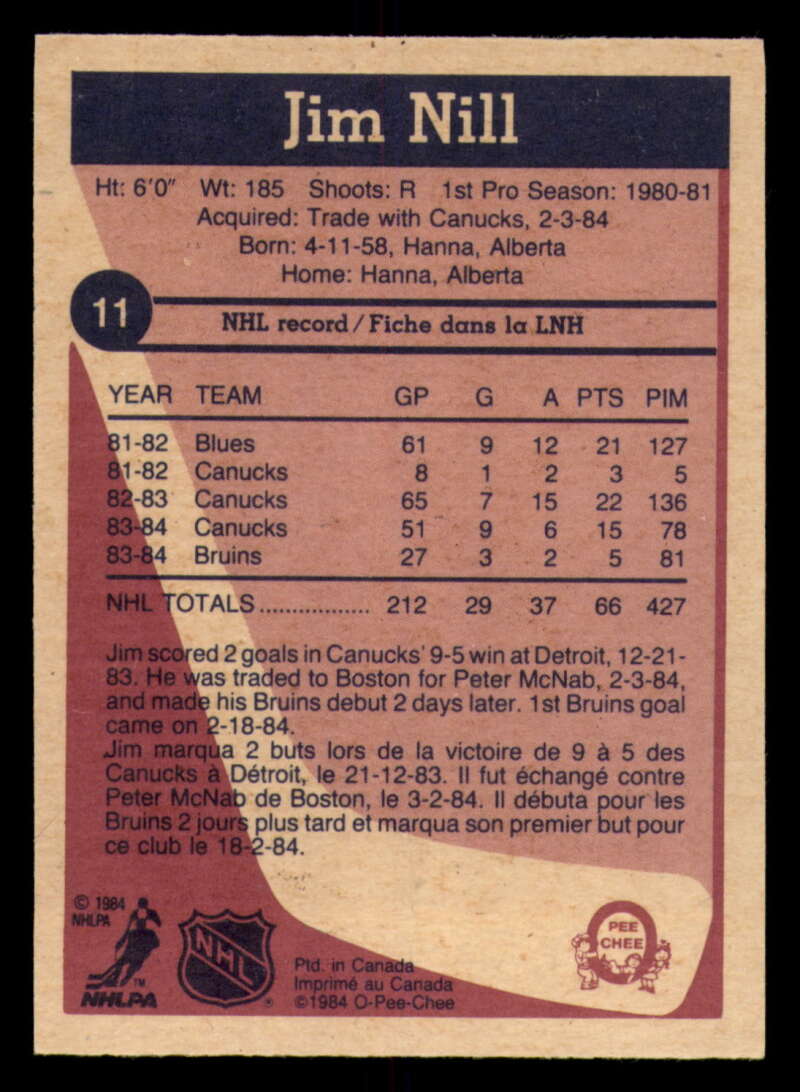 1984-85 O-Pee-Chee Hockey - #1 - #155 - Complete your set - Pick your card - Picture 43 of 495