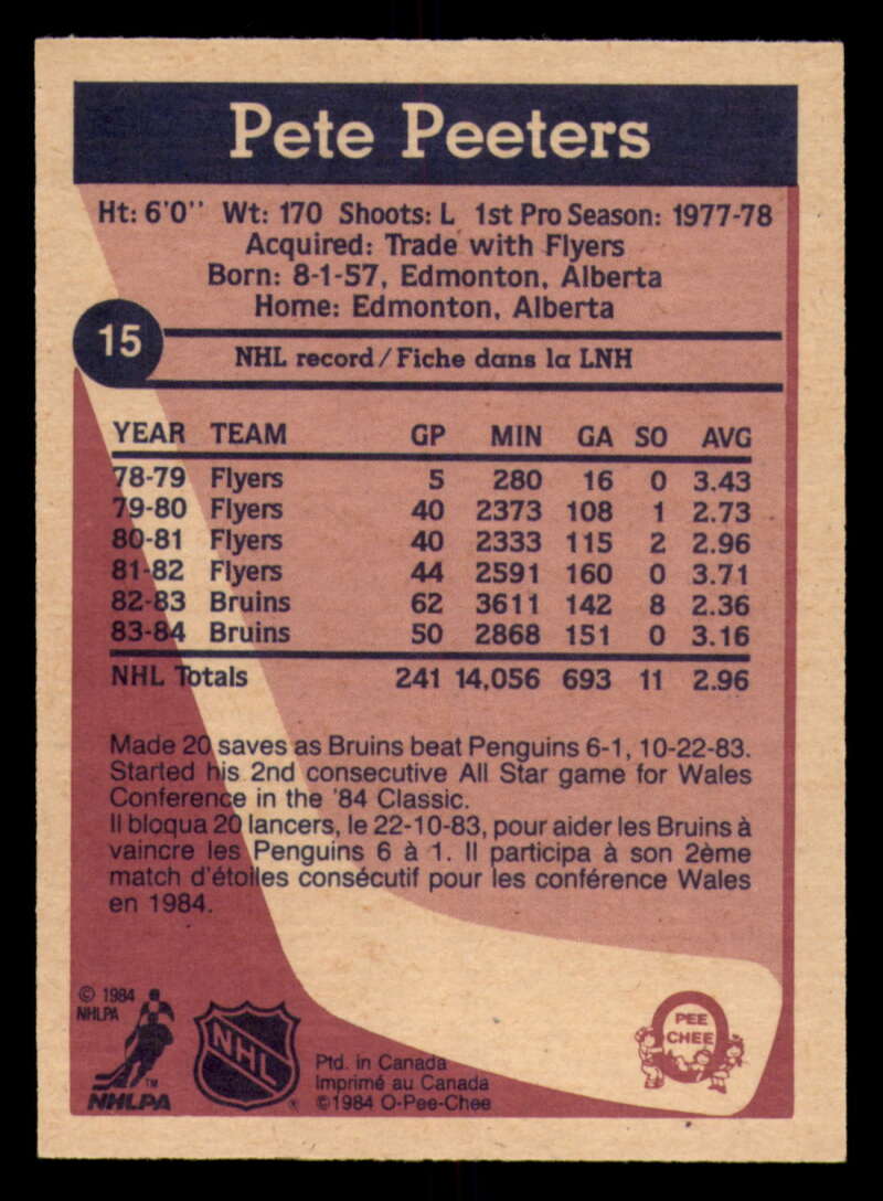 1984-85 O-Pee-Chee Hockey - #1 - #155 - Complete your set - Pick your card - Picture 53 of 495