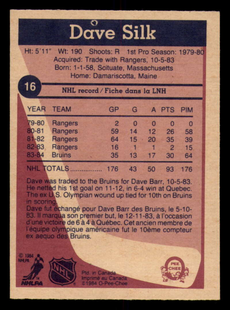 1984-85 O-Pee-Chee Hockey - #1 - #155 - Complete your set - Pick your card - Picture 55 of 495