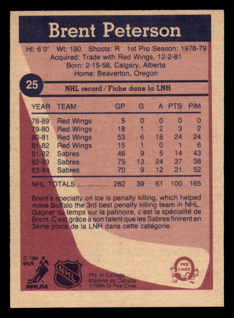 1984-85 O-Pee-Chee Hockey - #1 - #155 - Complete your set - Pick your card - Picture 79 of 495