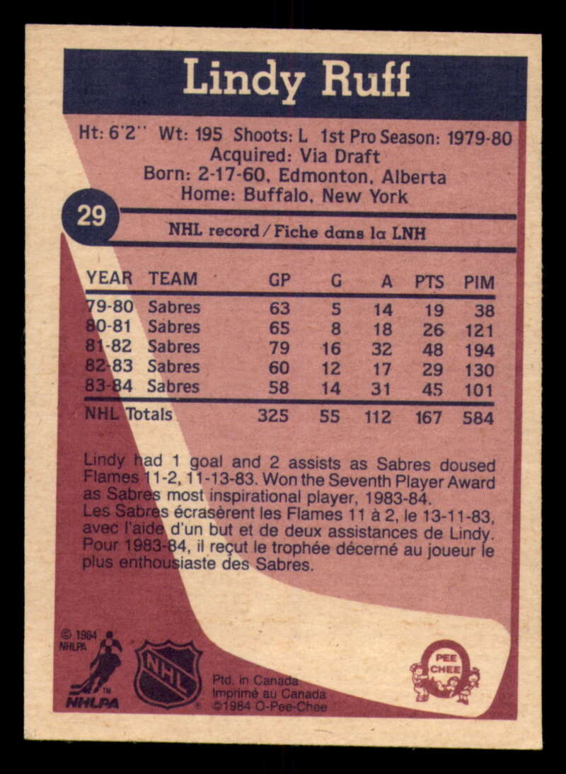 1984-85 O-Pee-Chee Hockey - #1 - #155 - Complete your set - Pick your card - Picture 91 of 495