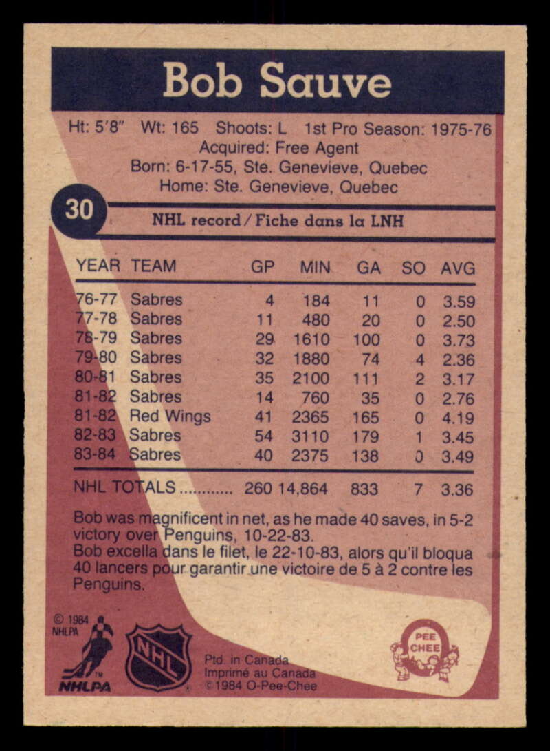 1984-85 O-Pee-Chee Hockey - #1 - #155 - Complete your set - Pick your card - Picture 93 of 495