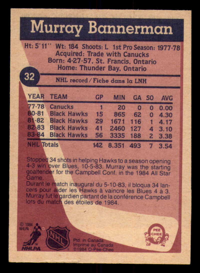 1984-85 O-Pee-Chee Hockey - #1 - #155 - Complete your set - Pick your card - Picture 99 of 495