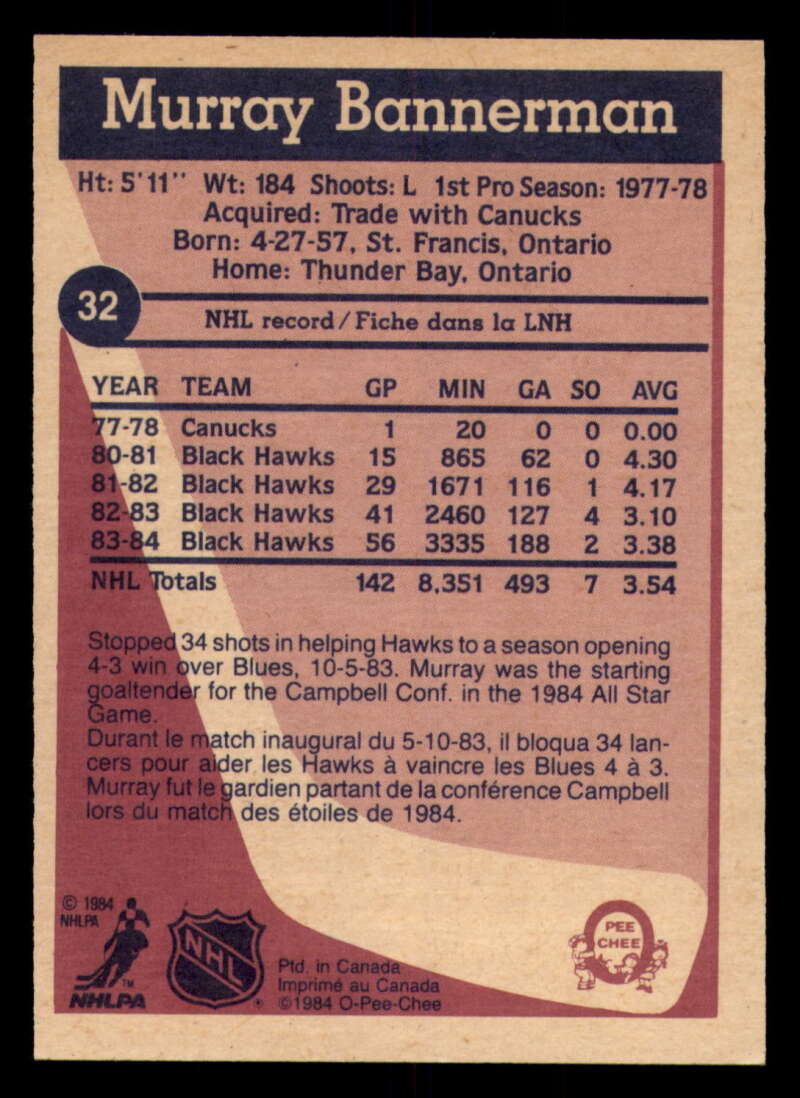 1984-85 O-Pee-Chee Hockey - #1 - #155 - Complete your set - Pick your card - Picture 101 of 495