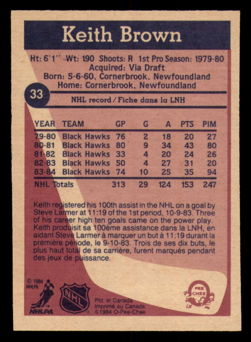 1984-85 O-Pee-Chee Hockey - #1 - #155 - Complete your set - Pick your card - Picture 103 of 495