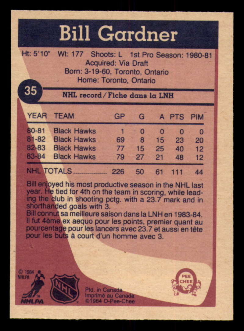 1984-85 O-Pee-Chee Hockey - #1 - #155 - Complete your set - Pick your card - Picture 111 of 495