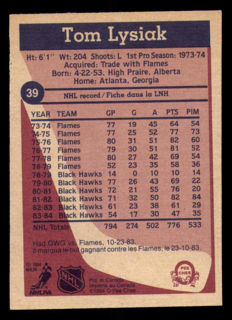 1984-85 O-Pee-Chee Hockey - #1 - #155 - Complete your set - Pick your card - Picture 127 of 495