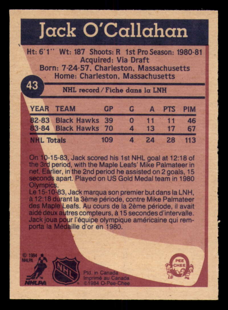 1984-85 O-Pee-Chee Hockey - #1 - #155 - Complete your set - Pick your card - Picture 139 of 495