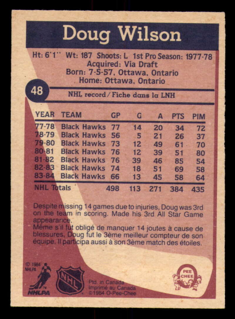 1984-85 O-Pee-Chee Hockey - #1 - #155 - Complete your set - Pick your card - Picture 157 of 495