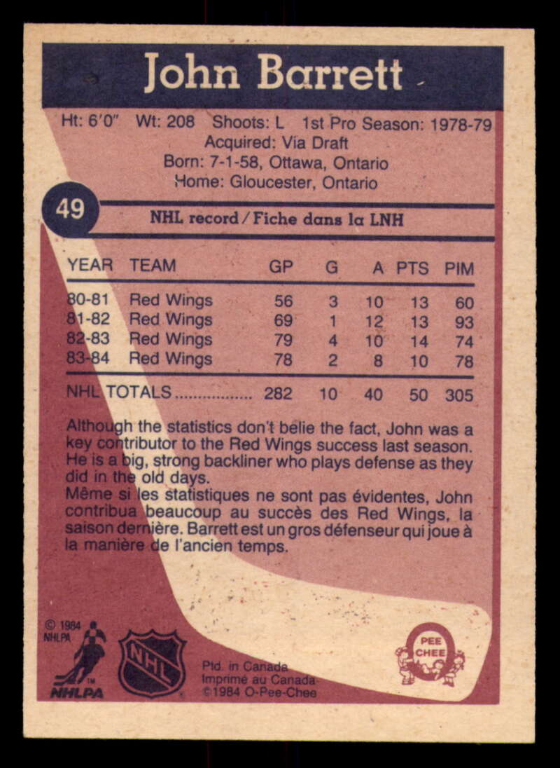 1984-85 O-Pee-Chee Hockey - #1 - #155 - Complete your set - Pick your card - Picture 159 of 495