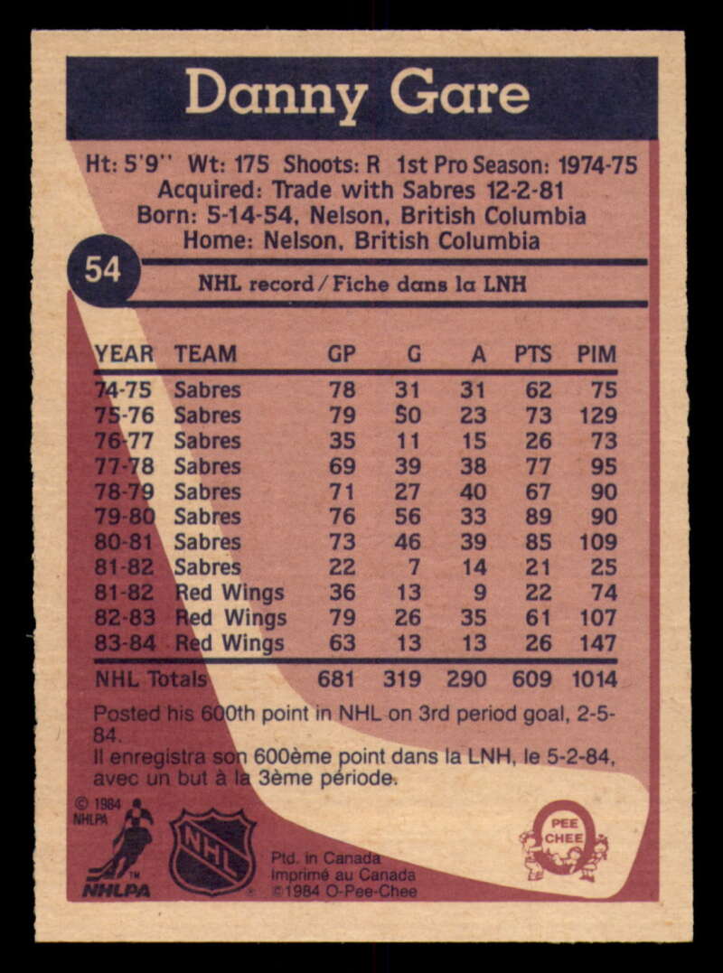 1984-85 O-Pee-Chee Hockey - #1 - #155 - Complete your set - Pick your card - Picture 179 of 495