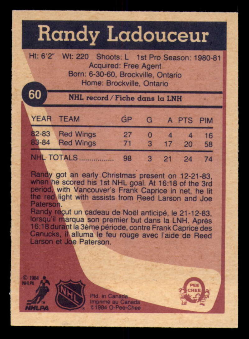 1984-85 O-Pee-Chee Hockey - #1 - #155 - Complete your set - Pick your card - Picture 203 of 495