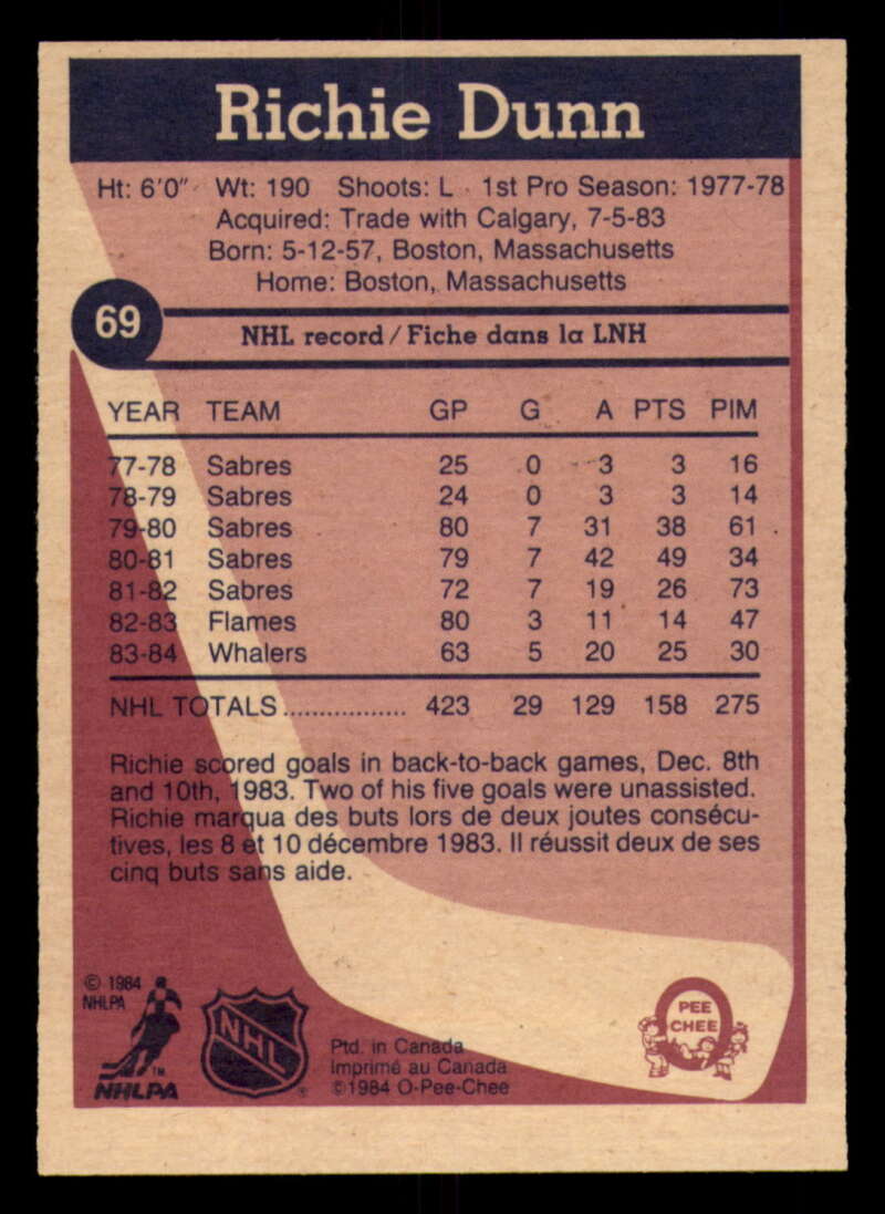 1984-85 O-Pee-Chee Hockey - #1 - #155 - Complete your set - Pick your card - Picture 227 of 495