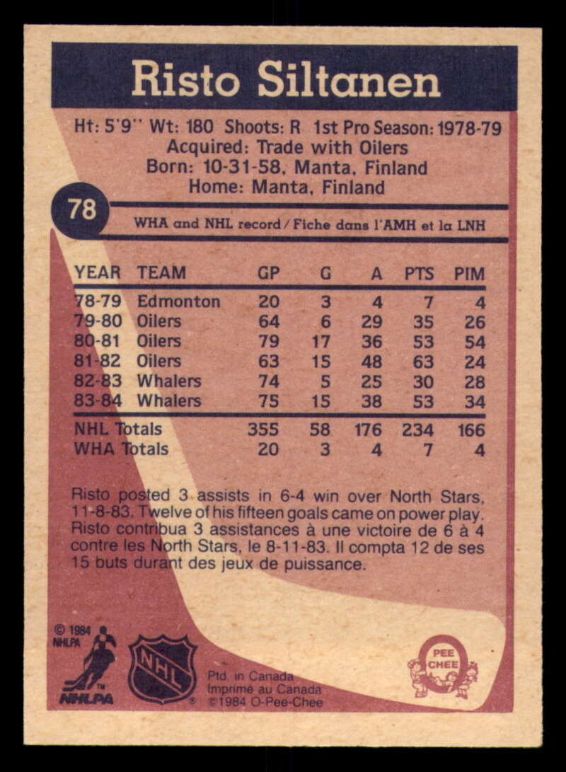 1984-85 O-Pee-Chee Hockey - #1 - #155 - Complete your set - Pick your card - Picture 263 of 495