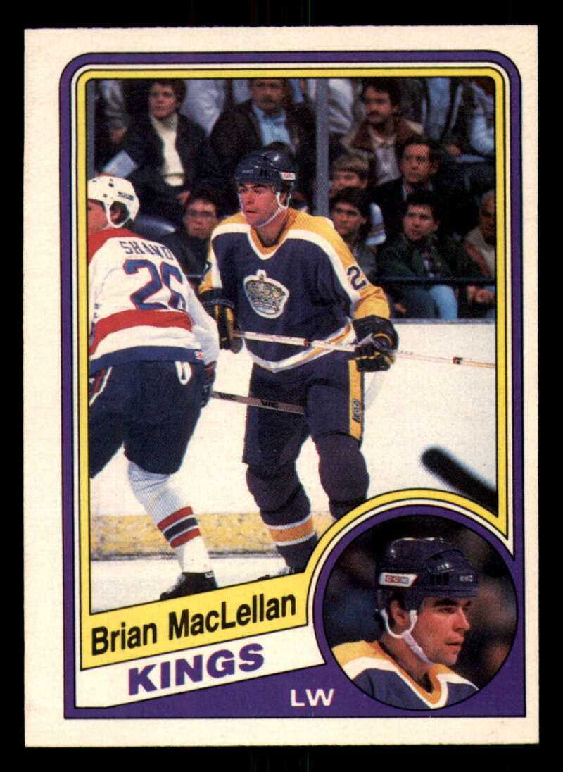 1984-85 O-Pee-Chee Hockey - #1 - #155 - Complete your set - Pick your card - Picture 296 of 495