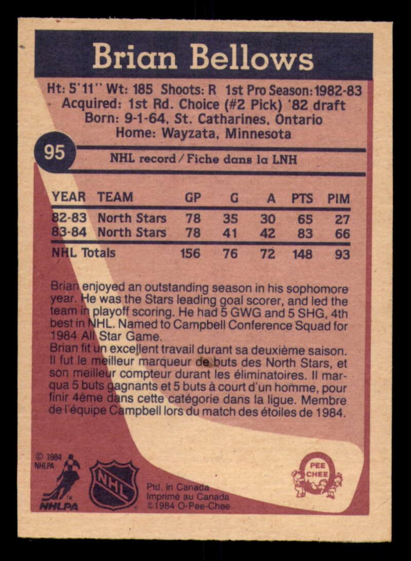 1984-85 O-Pee-Chee Hockey - #1 - #155 - Complete your set - Pick your card - Picture 323 of 495