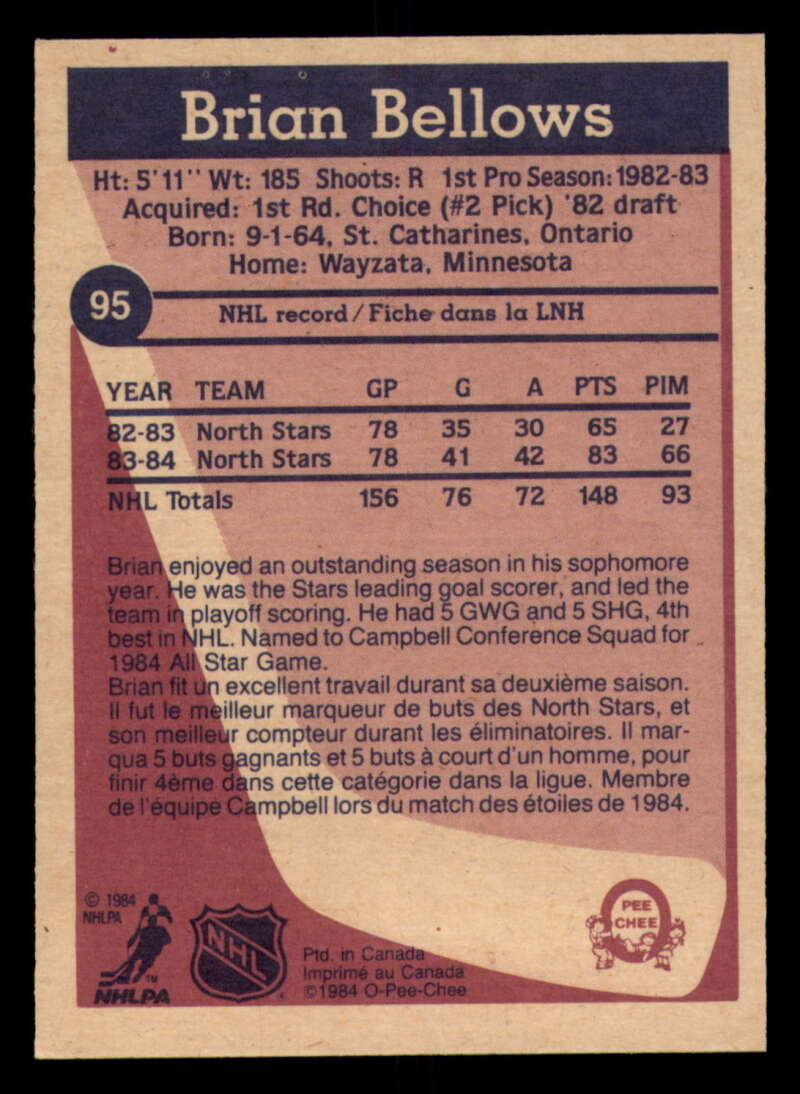 1984-85 O-Pee-Chee Hockey - #1 - #155 - Complete your set - Pick your card - Picture 325 of 495