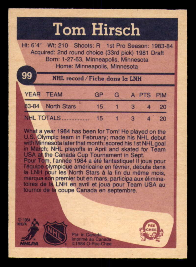 1984-85 O-Pee-Chee Hockey - #1 - #155 - Complete your set - Pick your card - Picture 339 of 495