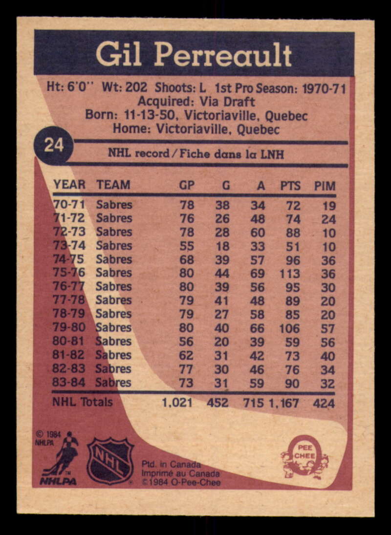 1984-85 O-Pee-Chee Hockey - #1 - #155 - Complete your set - Pick your card - Picture 77 of 495