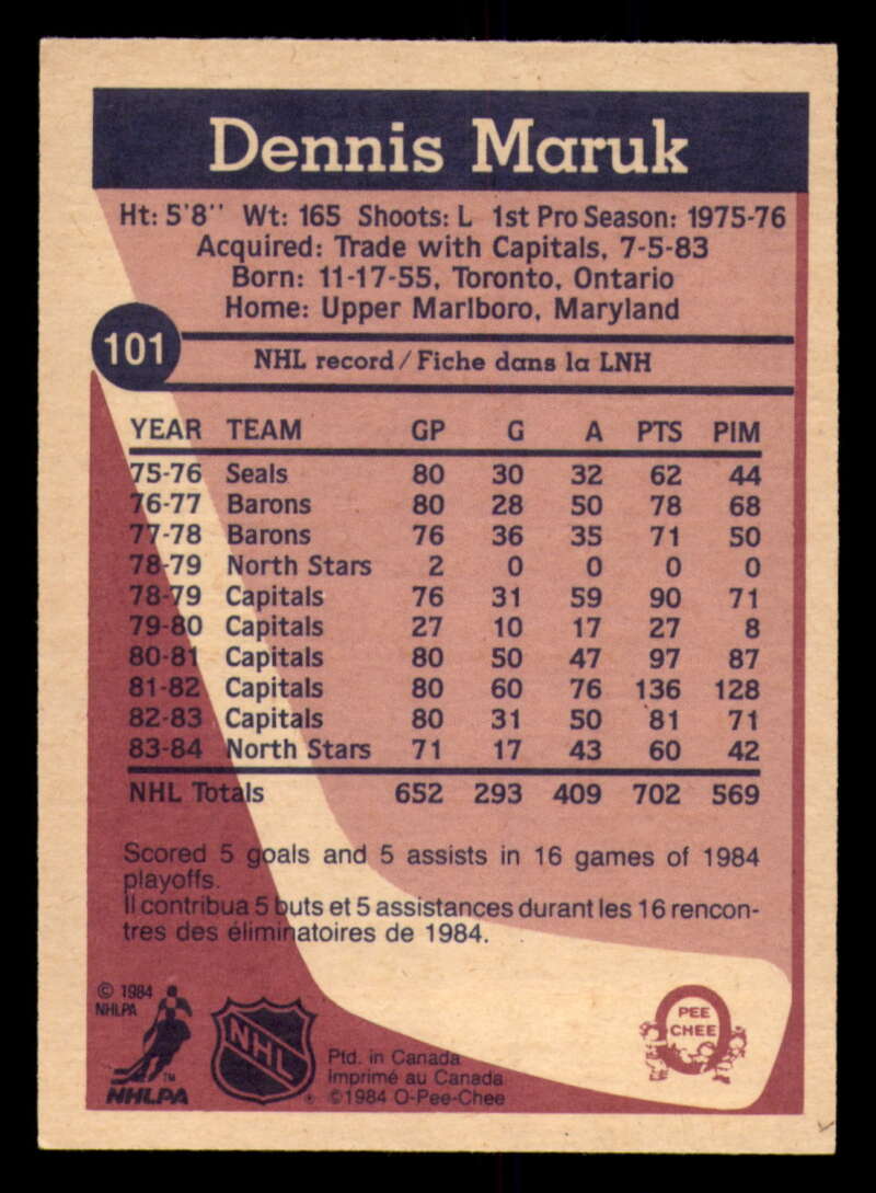 1984-85 O-Pee-Chee Hockey - #1 - #155 - Complete your set - Pick your card - Picture 347 of 495