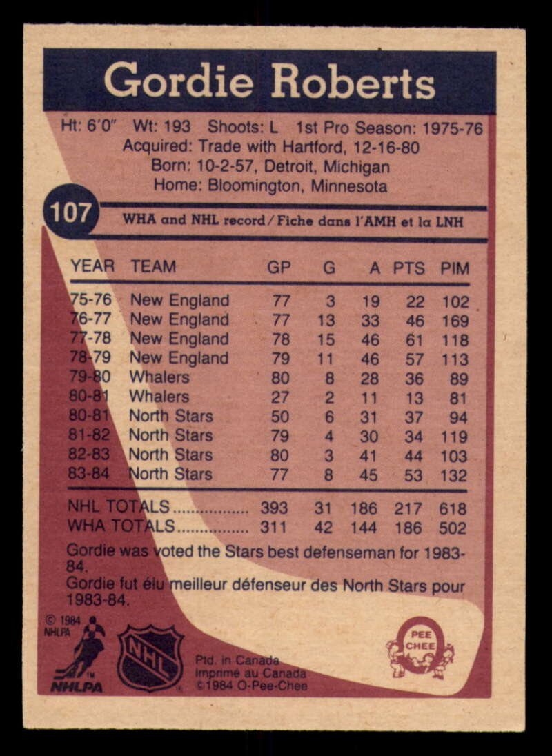 1984-85 O-Pee-Chee Hockey - #1 - #155 - Complete your set - Pick your card - Picture 363 of 495