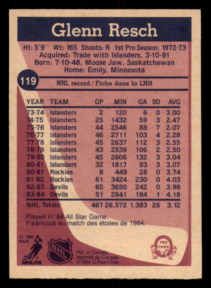 1984-85 O-Pee-Chee Hockey - #1 - #155 - Complete your set - Pick your card - Picture 401 of 495