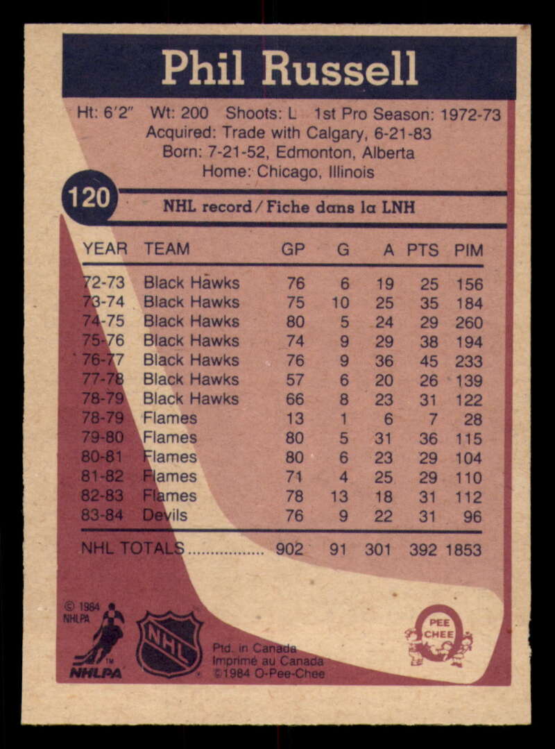 1984-85 O-Pee-Chee Hockey - #1 - #155 - Complete your set - Pick your card - Picture 403 of 495