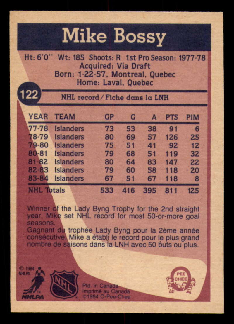 1984-85 O-Pee-Chee Hockey - #1 - #155 - Complete your set - Pick your card - Picture 407 of 495