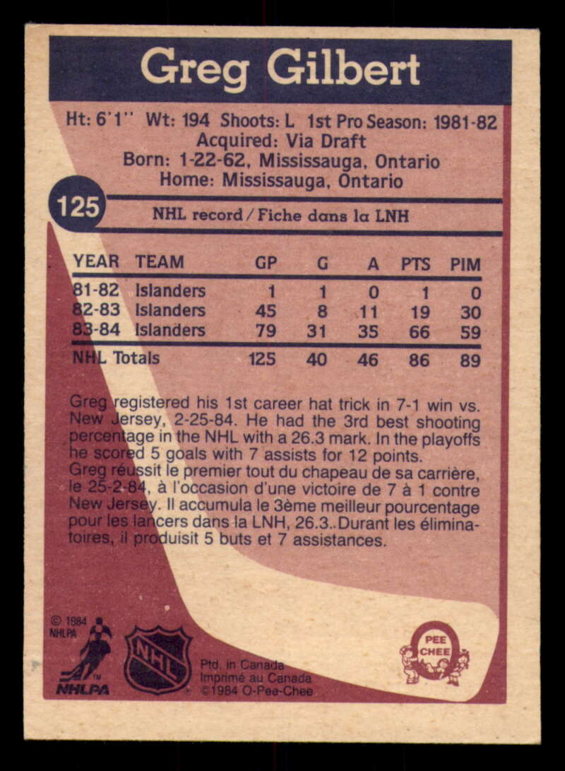 1984-85 O-Pee-Chee Hockey - #1 - #155 - Complete your set - Pick your card - Picture 415 of 495