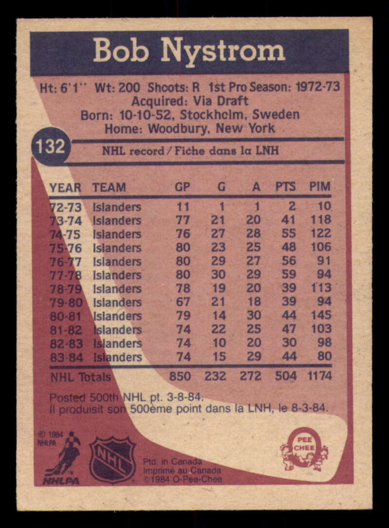 1984-85 O-Pee-Chee Hockey - #1 - #155 - Complete your set - Pick your card - Picture 437 of 495