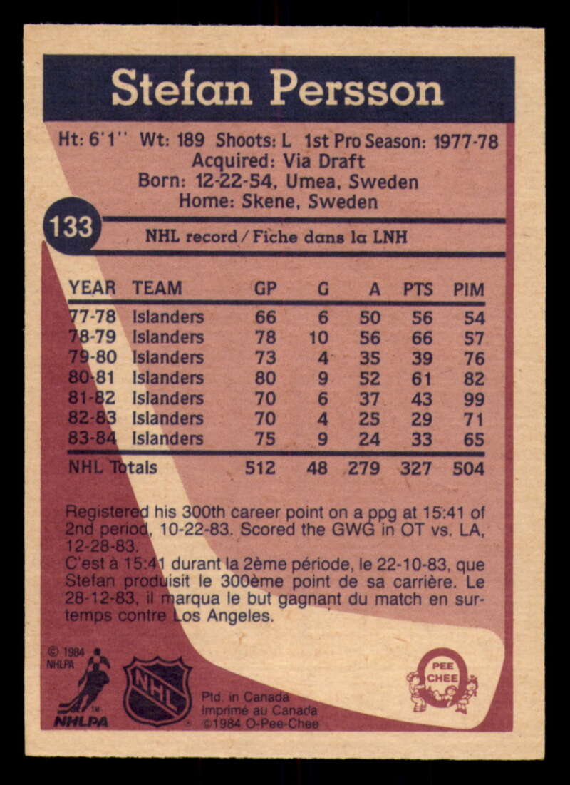 1984-85 O-Pee-Chee Hockey - #1 - #155 - Complete your set - Pick your card - Picture 439 of 495