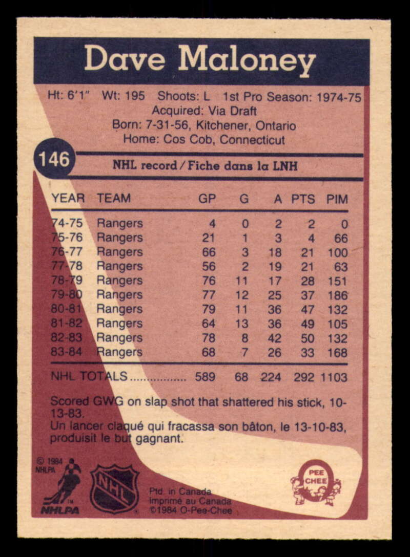 1984-85 O-Pee-Chee Hockey - #1 - #155 - Complete your set - Pick your card - Picture 473 of 495