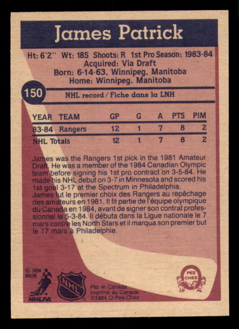 1984-85 O-Pee-Chee Hockey - #1 - #155 - Complete your set - Pick your card - Picture 481 of 495