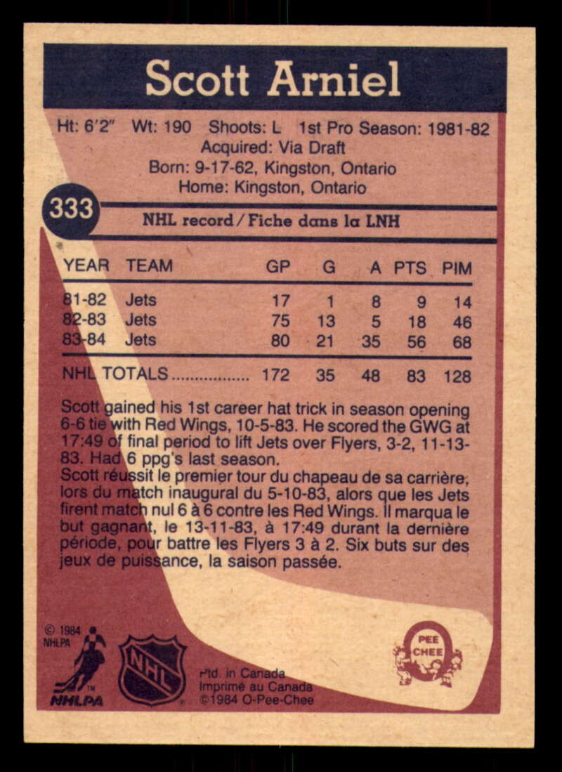 1984-85 O-Pee-Chee Hockey - #331 - #396 - Complete your set - Pick your card - Picture 10 of 181