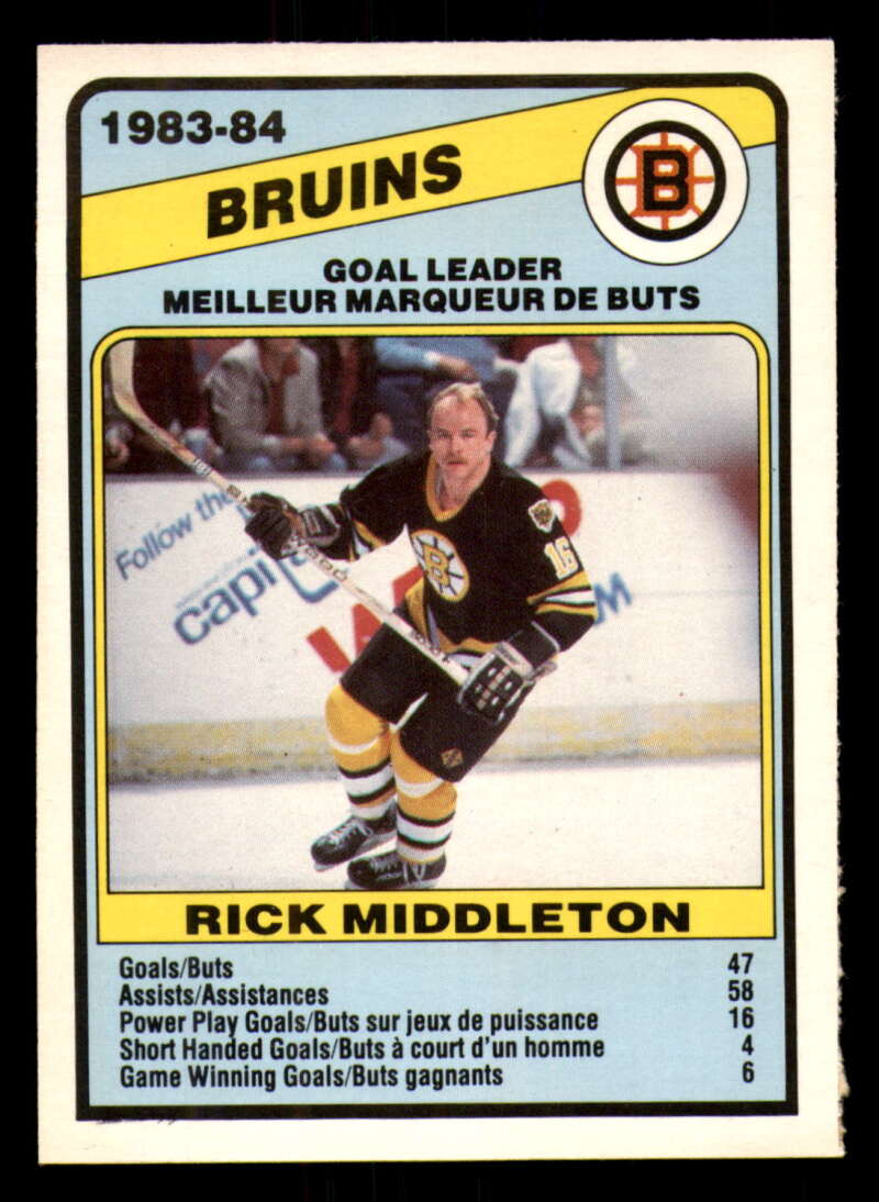 1984-85 O-Pee-Chee Hockey - #331 - #396 - Complete your set - Pick your card - Picture 60 of 181