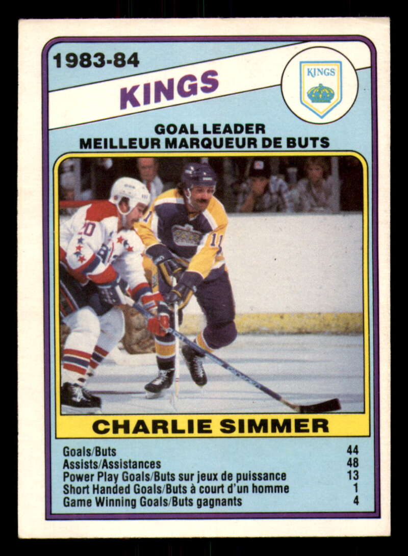 1984-85 O-Pee-Chee Hockey - #331 - #396 - Complete your set - Pick your card - Picture 80 of 181