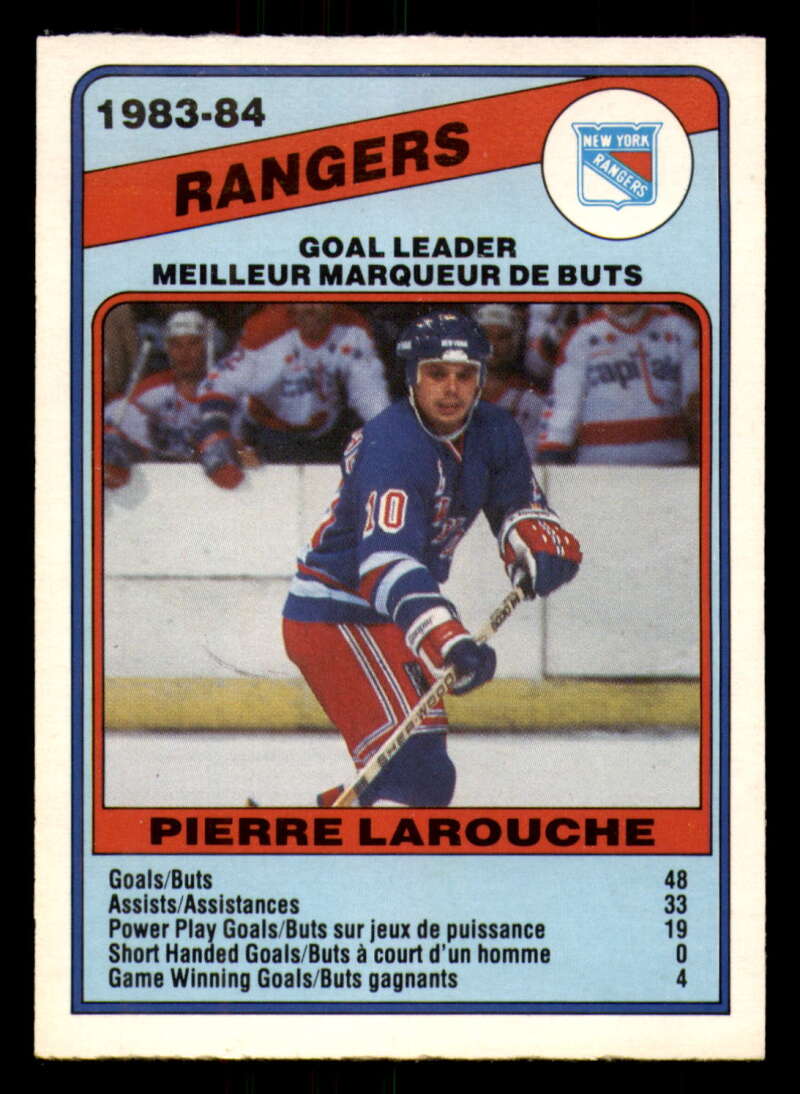 1984-85 O-Pee-Chee Hockey - #331 - #396 - Complete your set - Pick your card - Picture 92 of 181