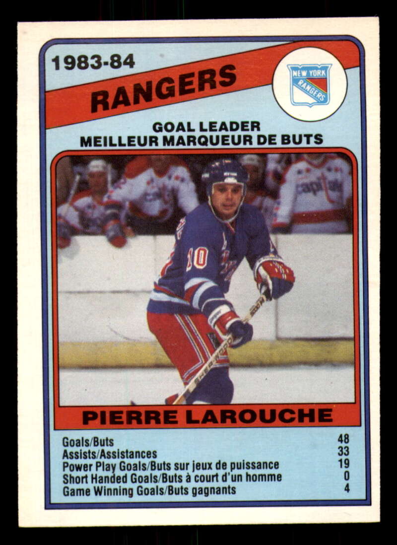 1984-85 O-Pee-Chee Hockey - #331 - #396 - Complete your set - Pick your card - Picture 94 of 181