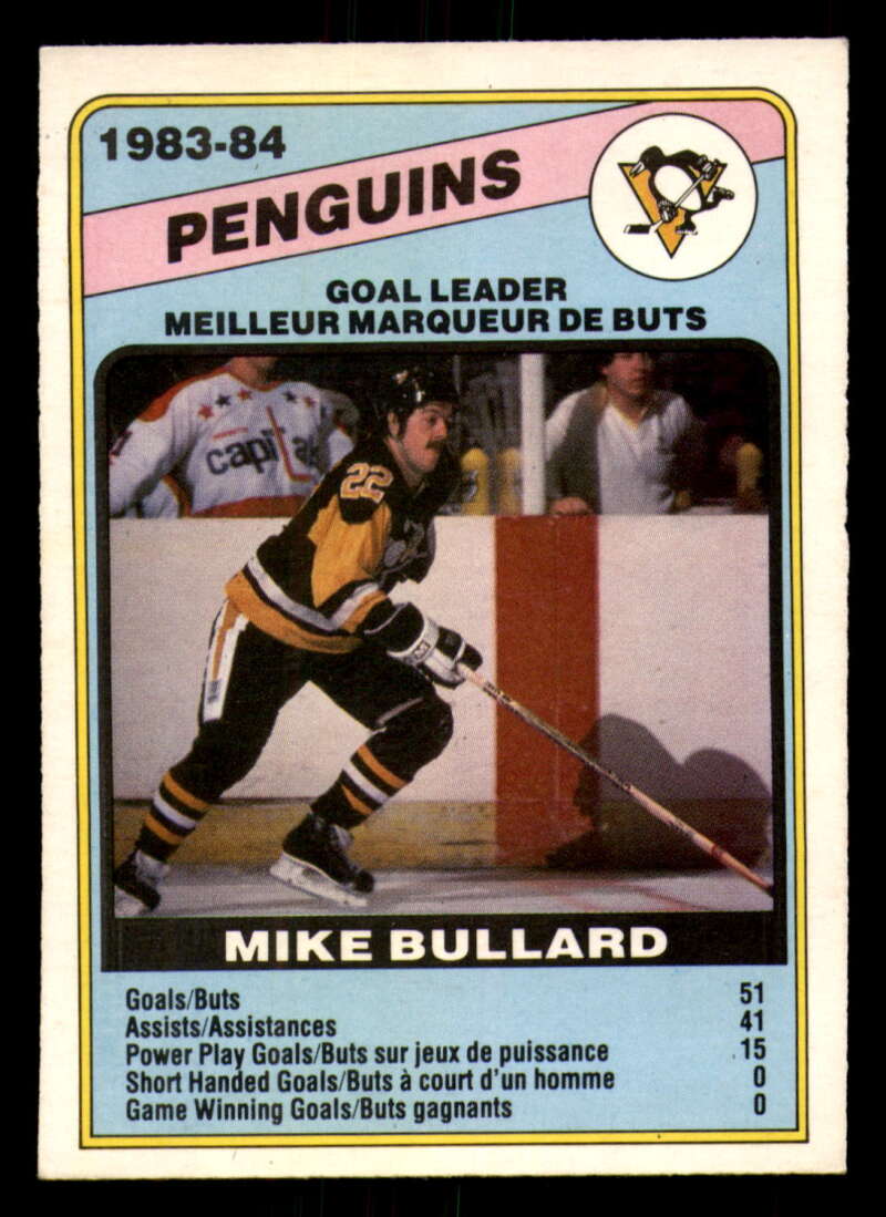 1984-85 O-Pee-Chee Hockey - #331 - #396 - Complete your set - Pick your card - Picture 100 of 181