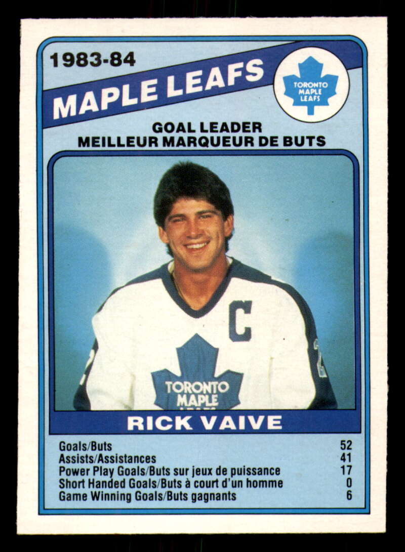 1984-85 O-Pee-Chee Hockey - #331 - #396 - Complete your set - Pick your card - Picture 110 of 181