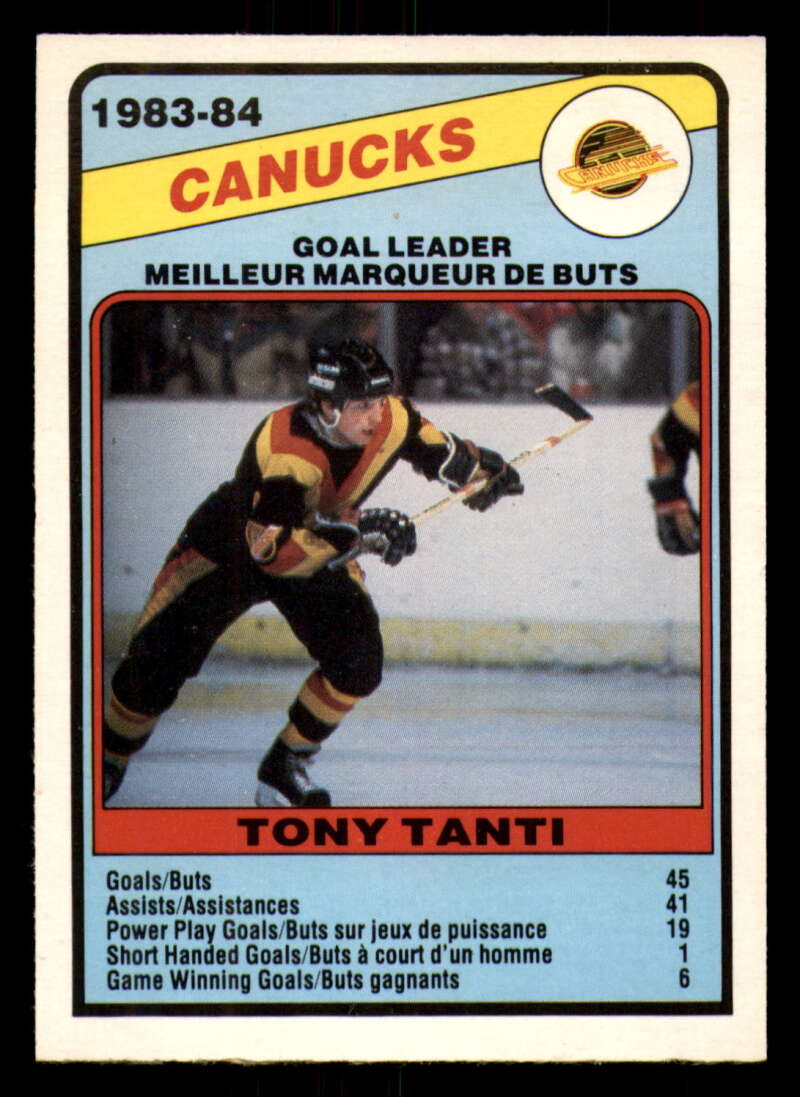 1984-85 O-Pee-Chee Hockey - #331 - #396 - Complete your set - Pick your card - Picture 112 of 181