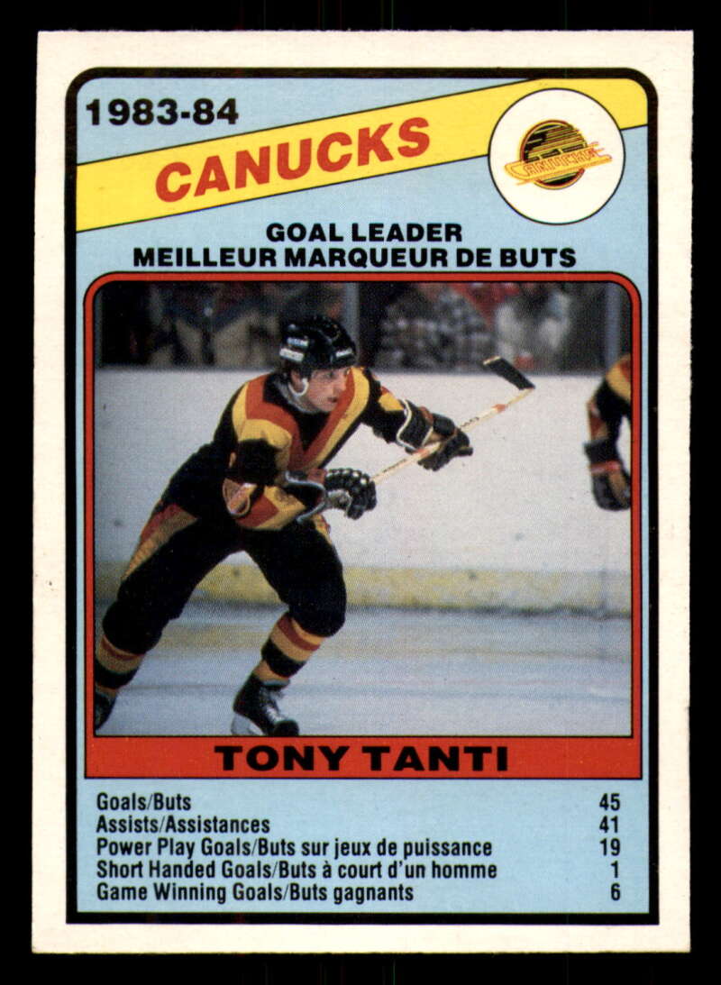 1984-85 O-Pee-Chee Hockey - #331 - #396 - Complete your set - Pick your card - Picture 114 of 181