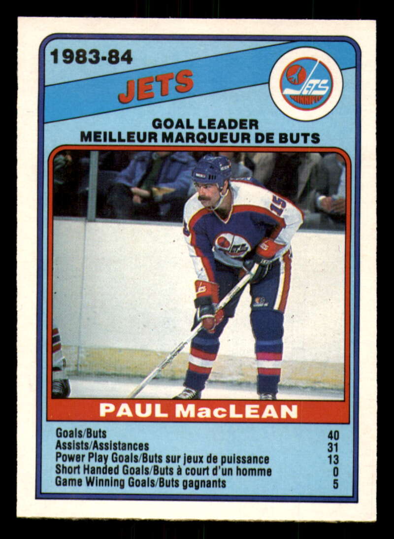1984-85 O-Pee-Chee Hockey - #331 - #396 - Complete your set - Pick your card - Picture 118 of 181
